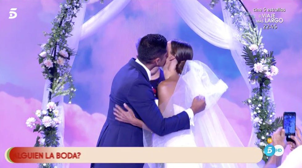 boda de fani y christofer en 'sálvame'