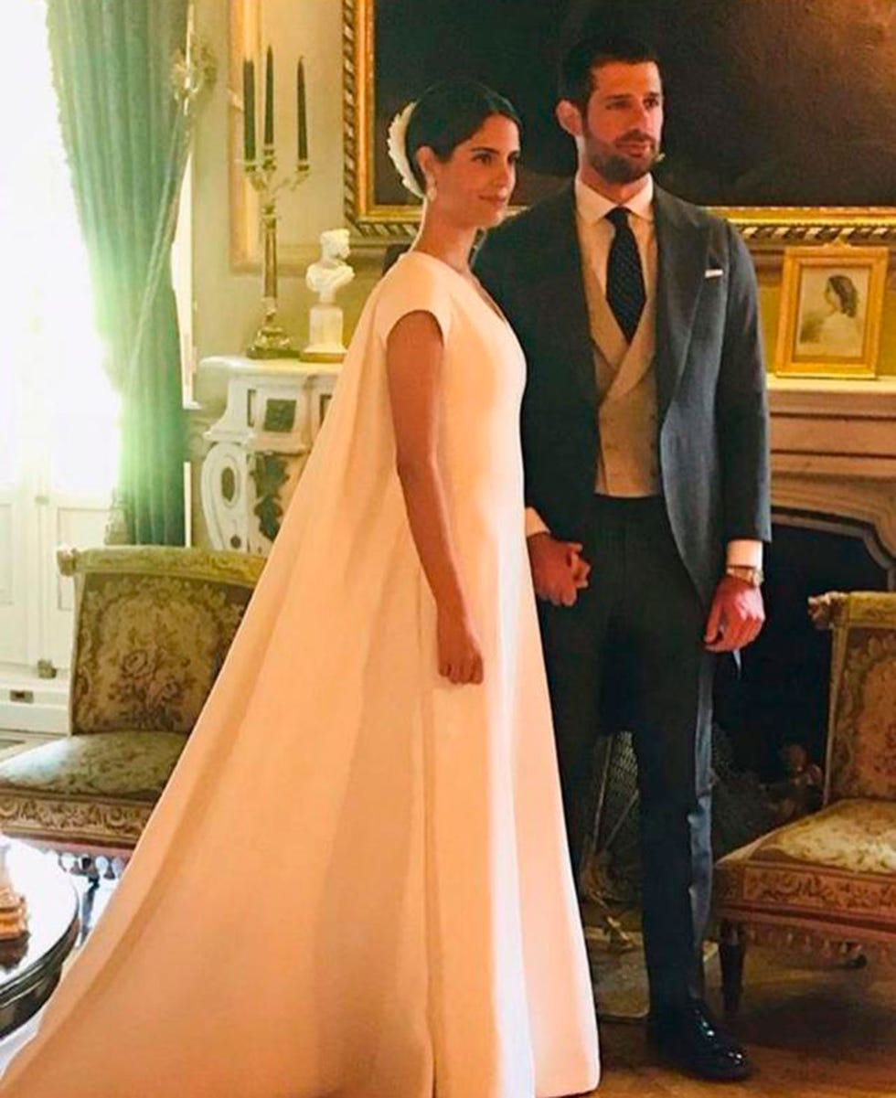 Fernando Fitz-James Stuart y Sofía Palazuelo