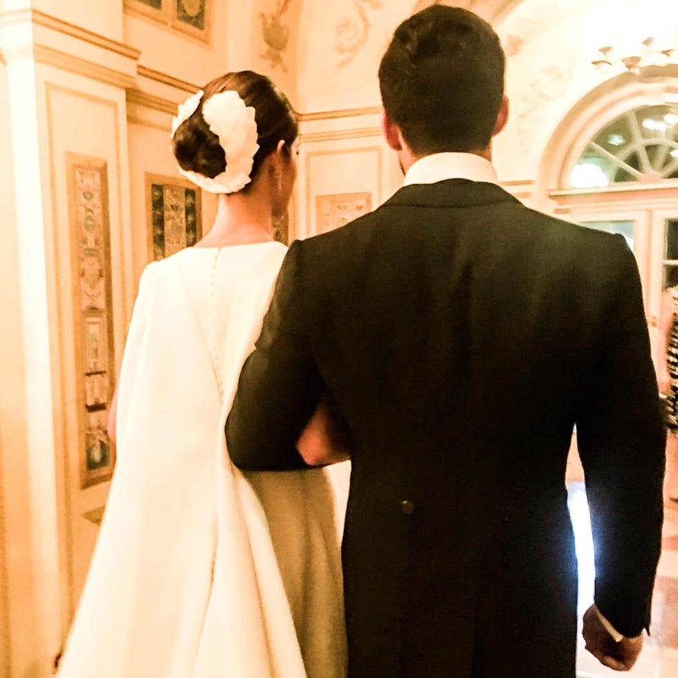 Fernando Fitz-James Stuart y Sofía Palazuelo