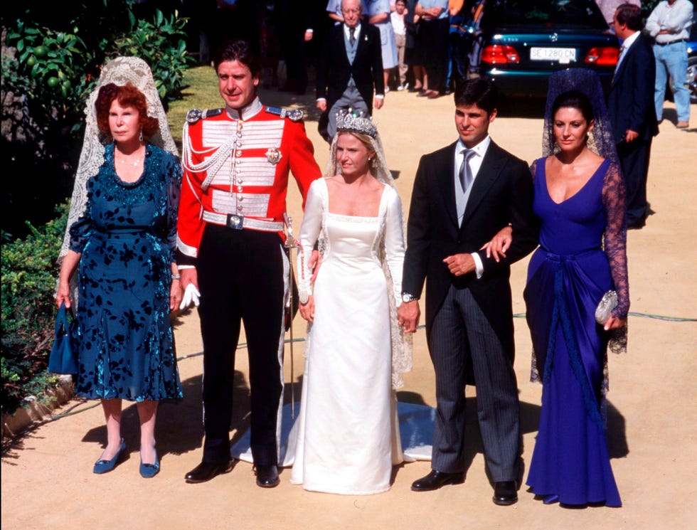 eugenia se casó en sevilla con francisco rivera ordóñez