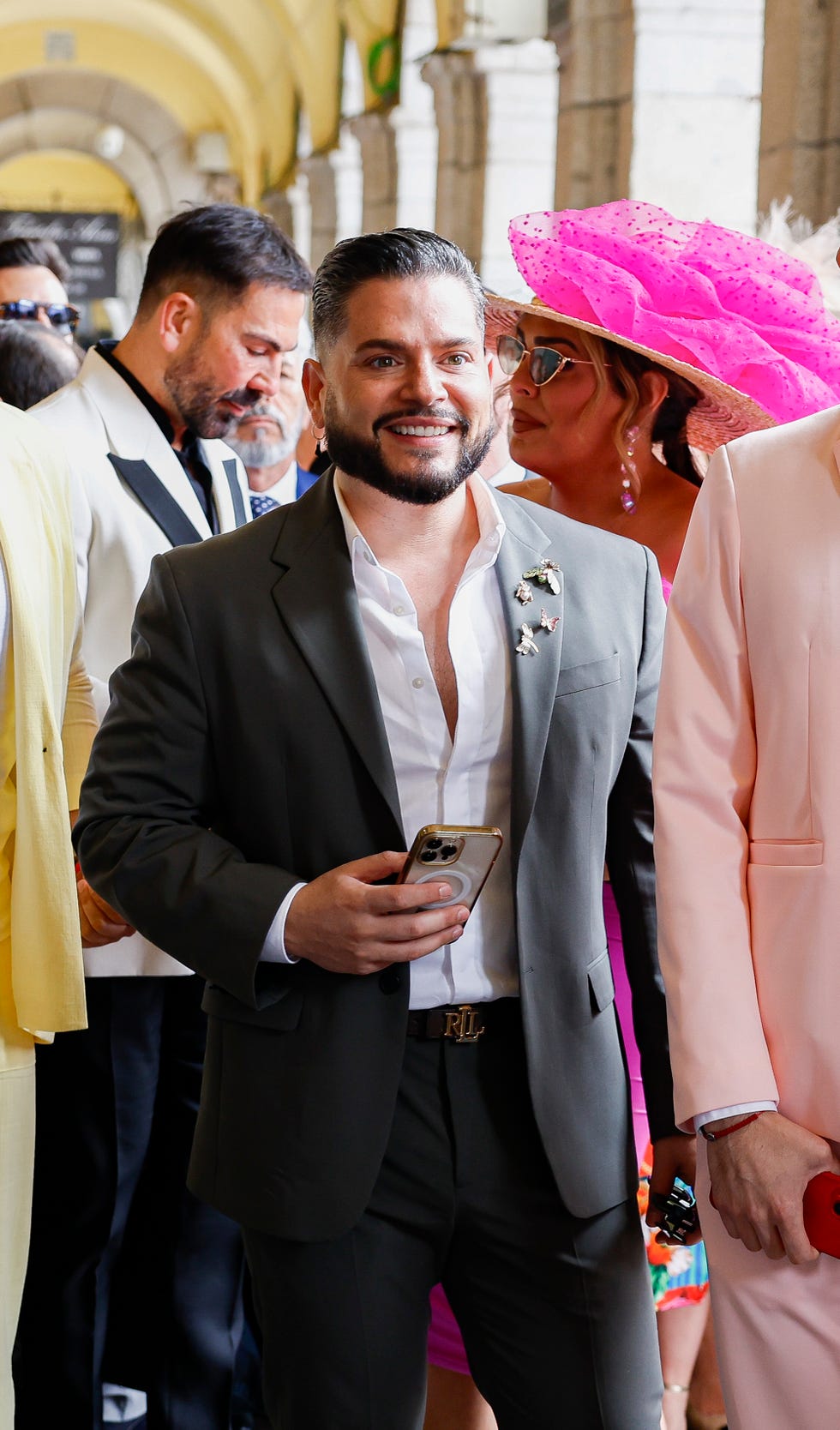 invitados a la boda de joan crisol e ivan reboso