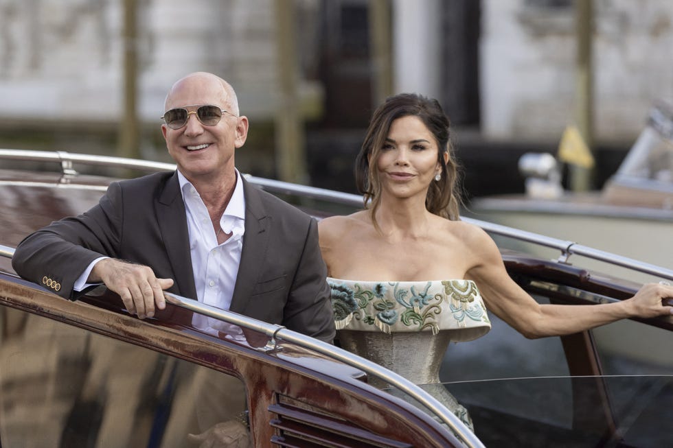 boda de jeff bezos y lauren sanchez