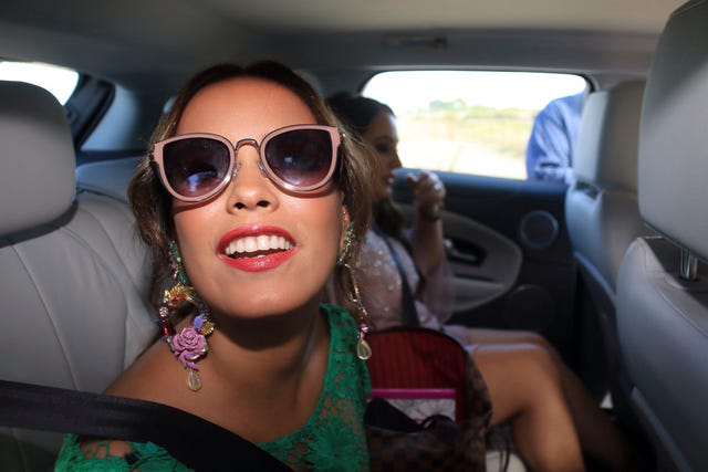 Gloria Camila boda de Ortega Cano