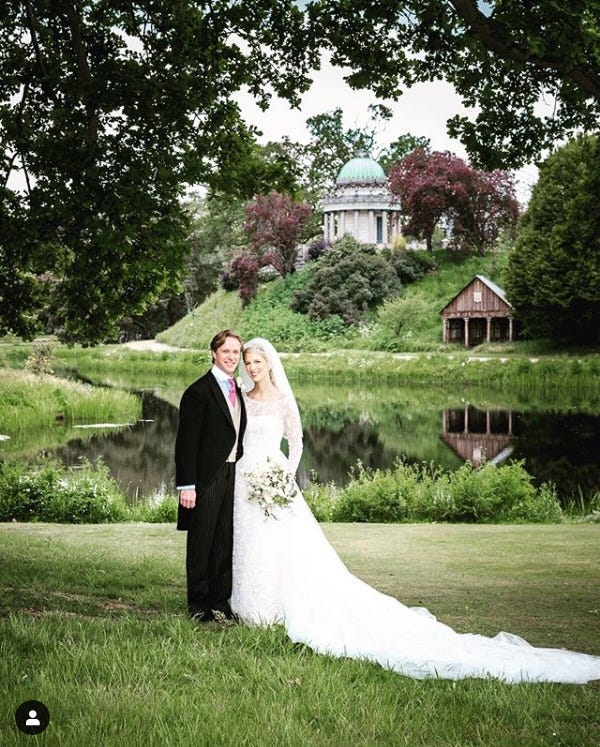 Boda Lady Gabriella y Thomas Kingston