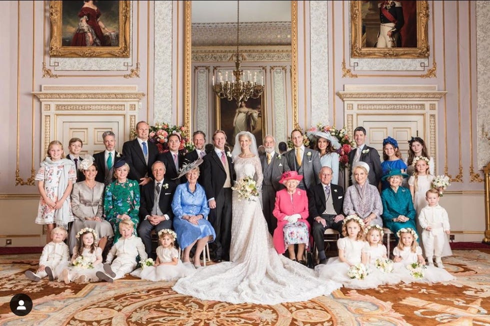 Boda Lady Gabriella y Thomas Kingston