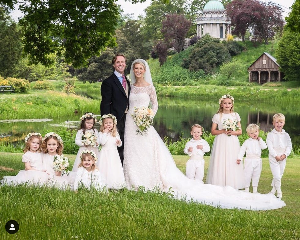 Boda Lady Gabriella y Thomas Kingston