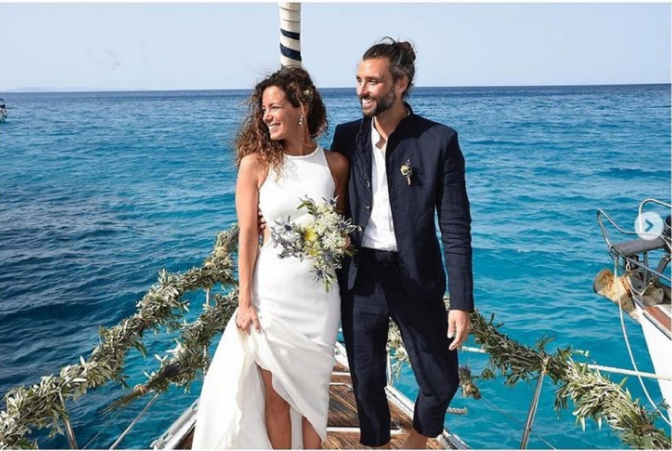 la boda de laura madrueno con alvaro puerto