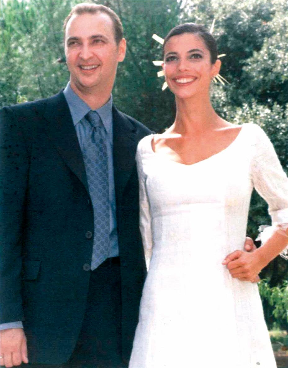 Maribel Verdú y su marido Pedro Larrañaga
