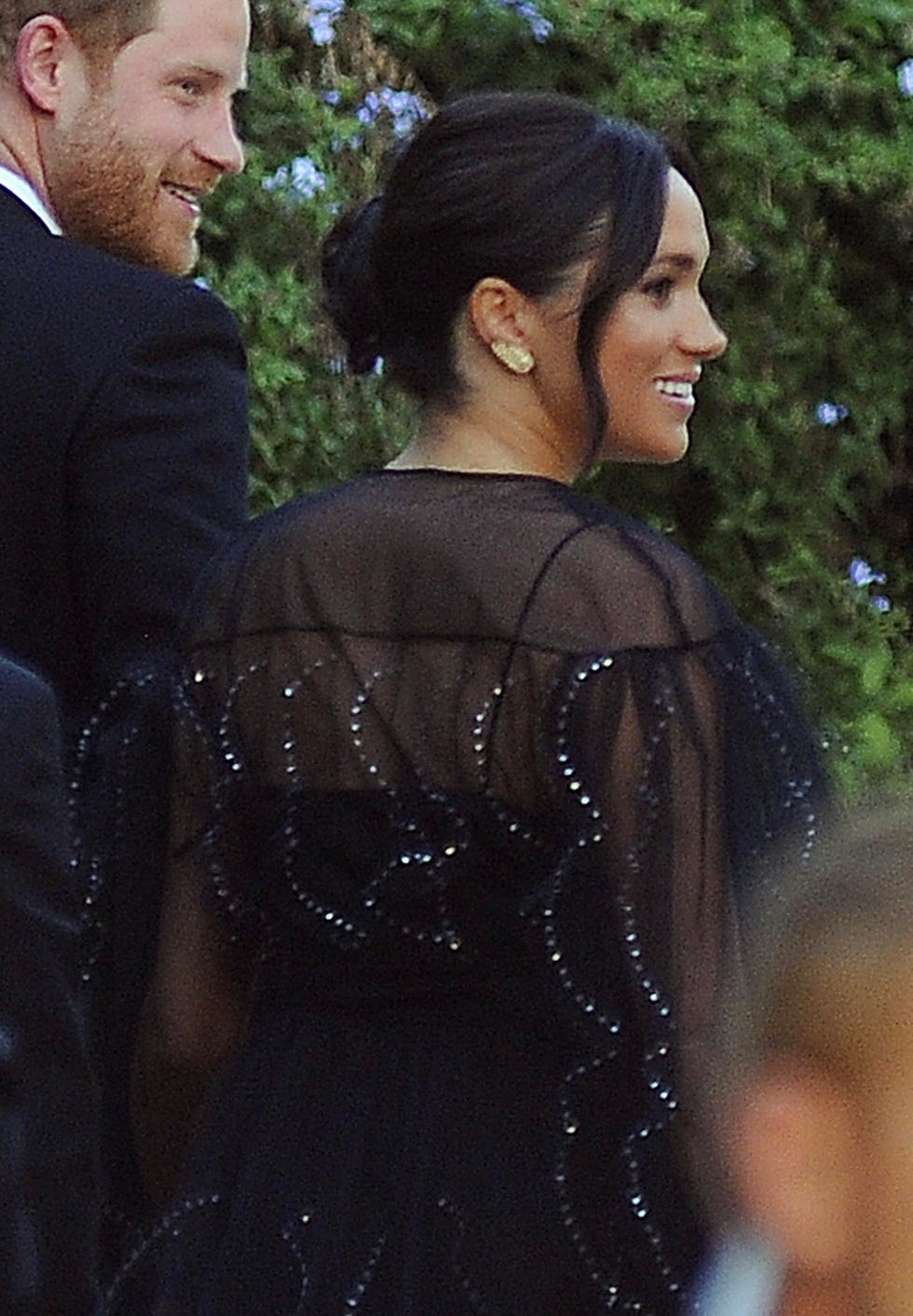 Meghan Markle en la boda de Misha Nonoo