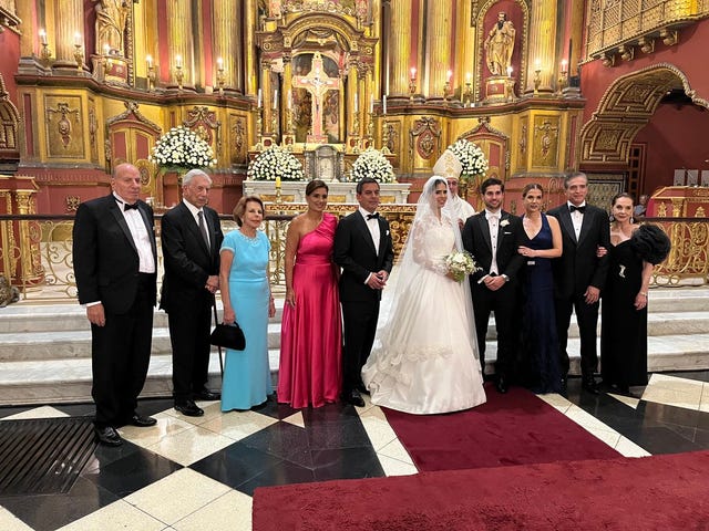 boda nieta vargas llosa