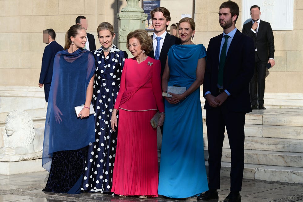 infanta cristina imagenes de su vida