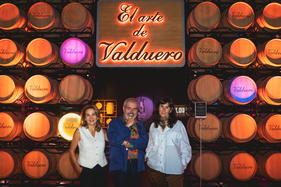 lorenzo caprile en bodegas valduero