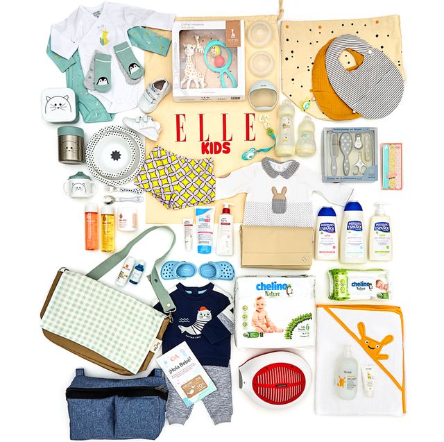 Kit de cuidado de la salud y aseo del bebé, juego portátil de cuidado de  seguridad para bebés, kit esencial para bebés para recién nacido (azul 18  en