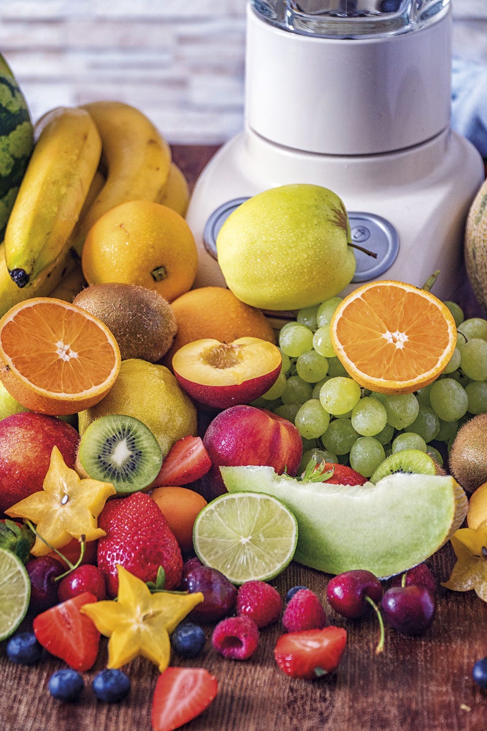 bodegón de frutas
