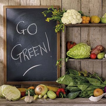 bodegón de verduras go green alimentación sostenible