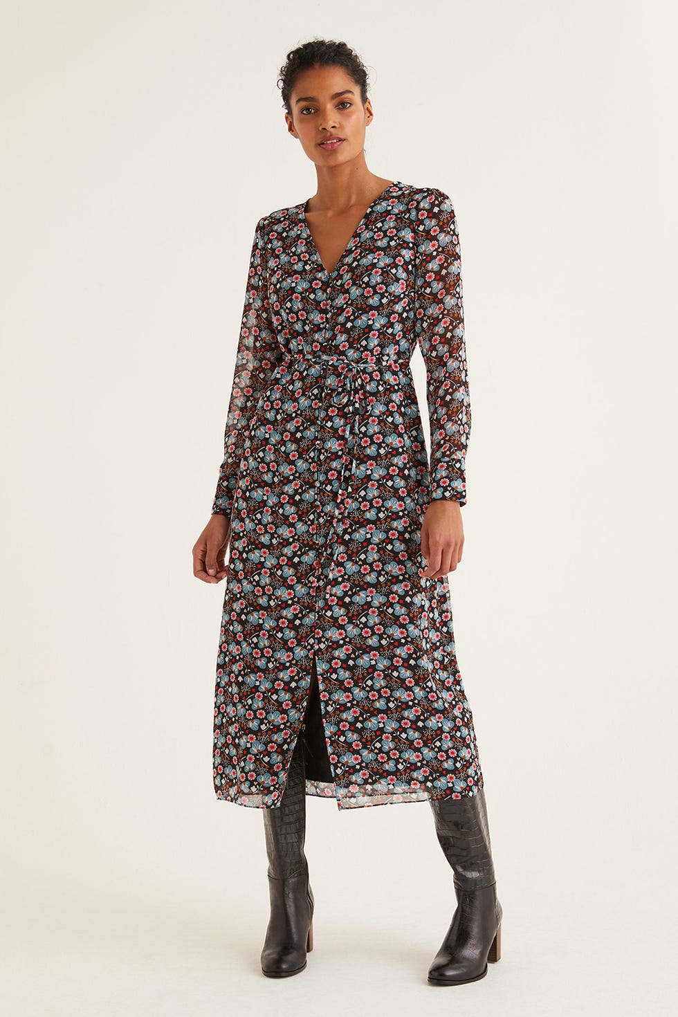 Boden floral dress