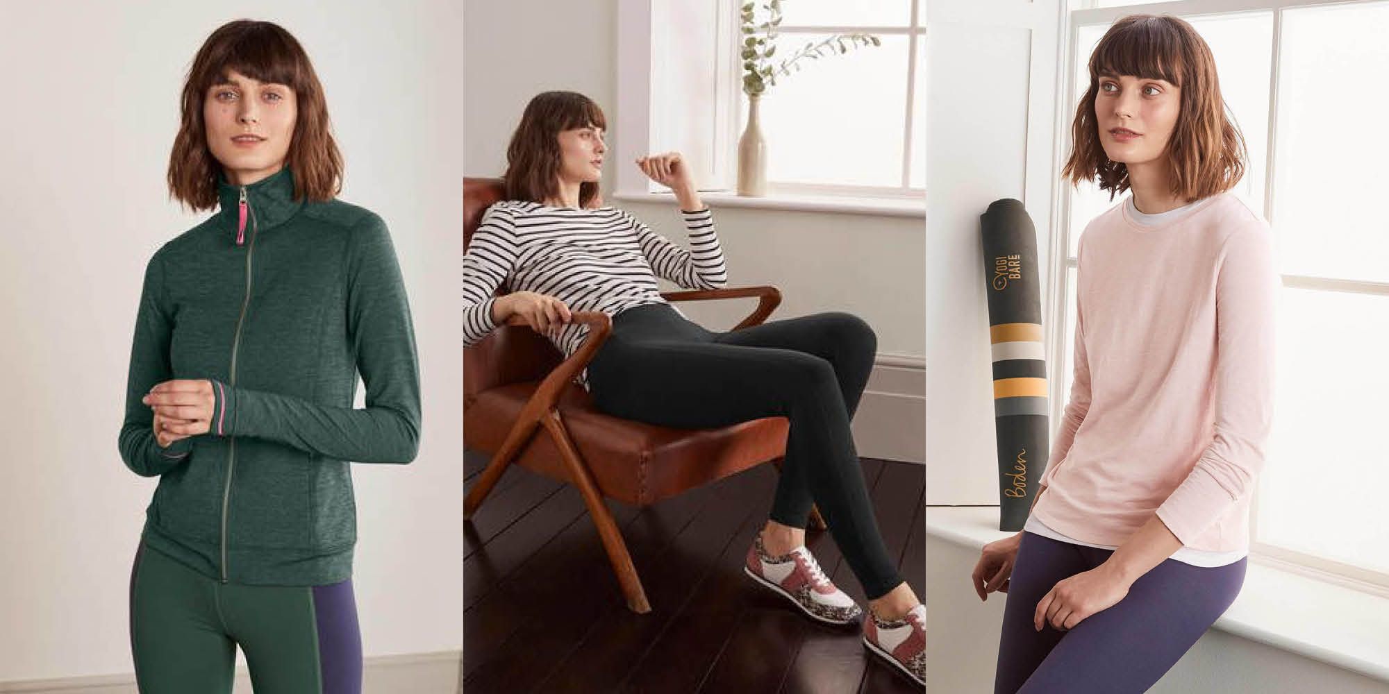 Boden has just launched its first-ever activewear range