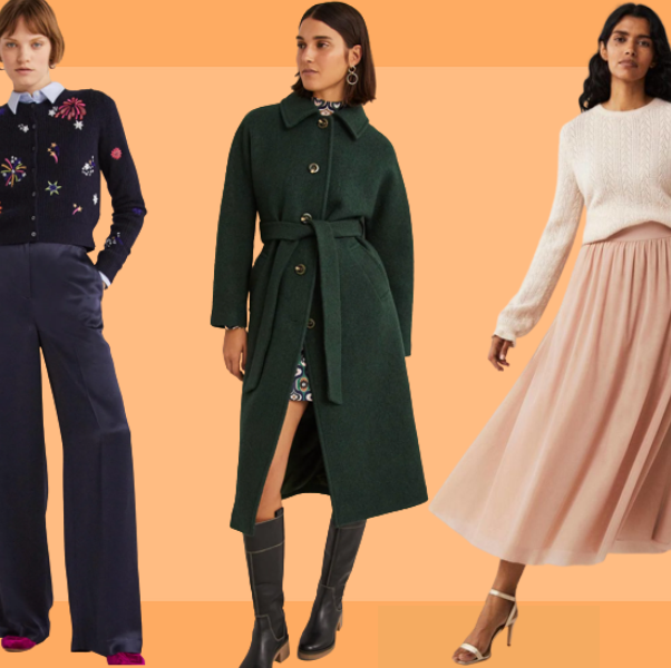 Boden launches Christmas clothing