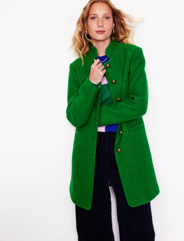 coat guide boden hamilton textured coat