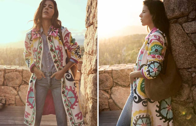 boden embroidered souvenir coat