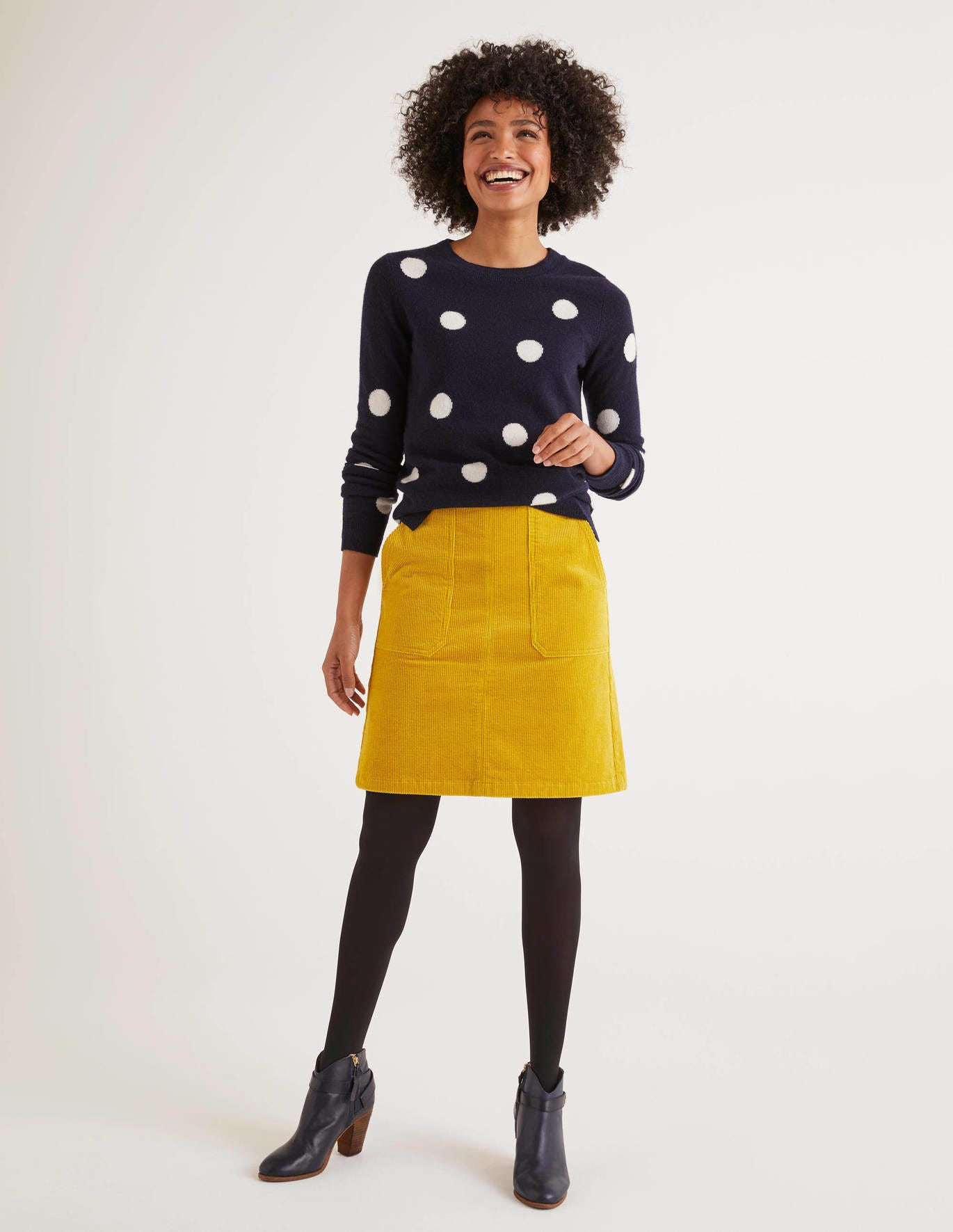 corduroy skirt 