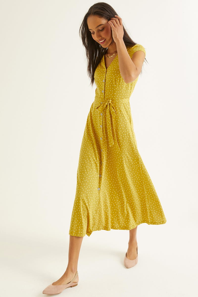 Boden polka dot dress - Boden's selling the perfect summer dress