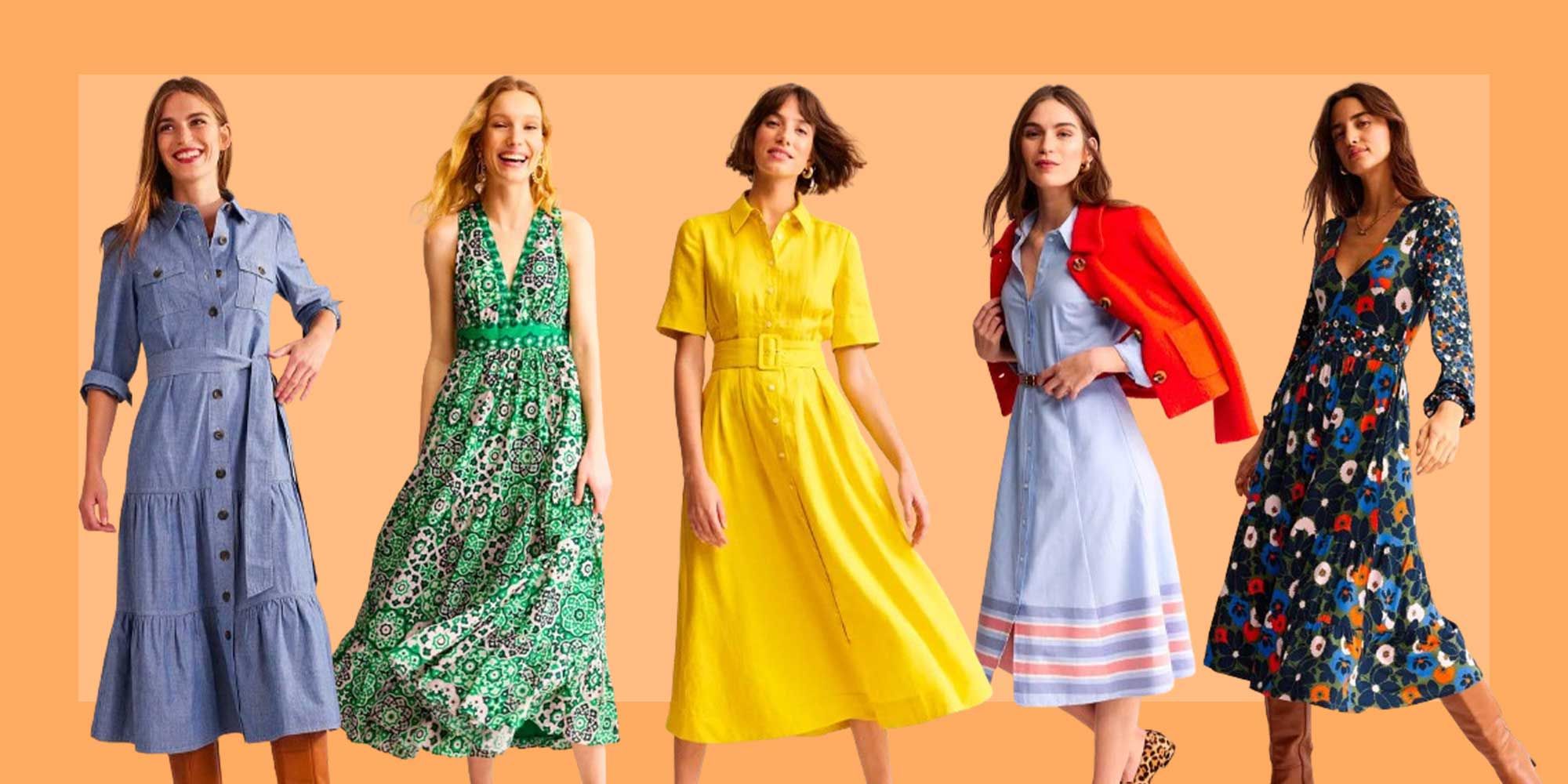 Our favourite Boden dresses to wear this spring