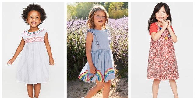 Mini Boden: You can save 60% on girls' summer dresses right now