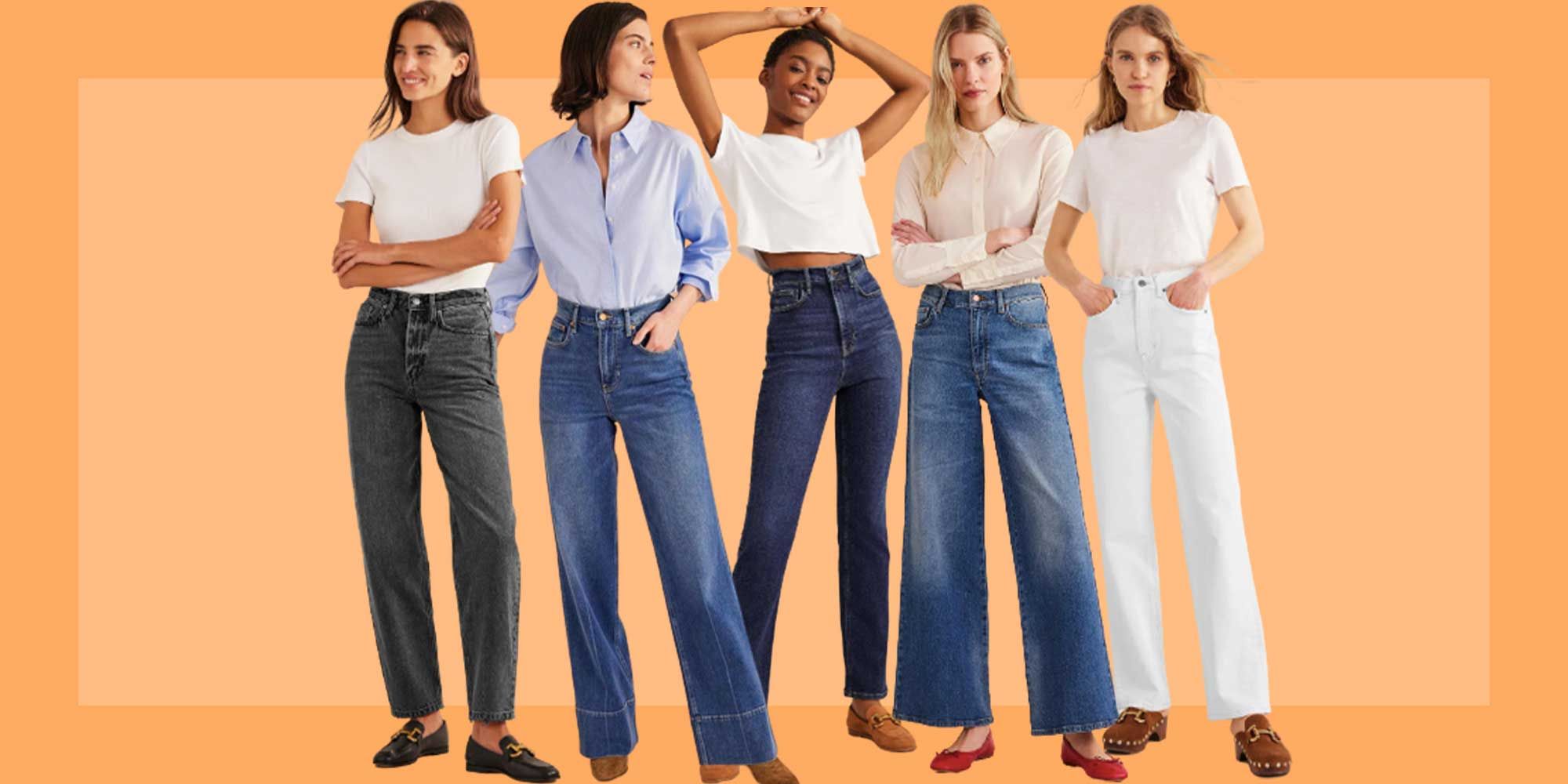 Boyfriend jeans vs mom jeans: An expert explains the difference | Woman &  Home
