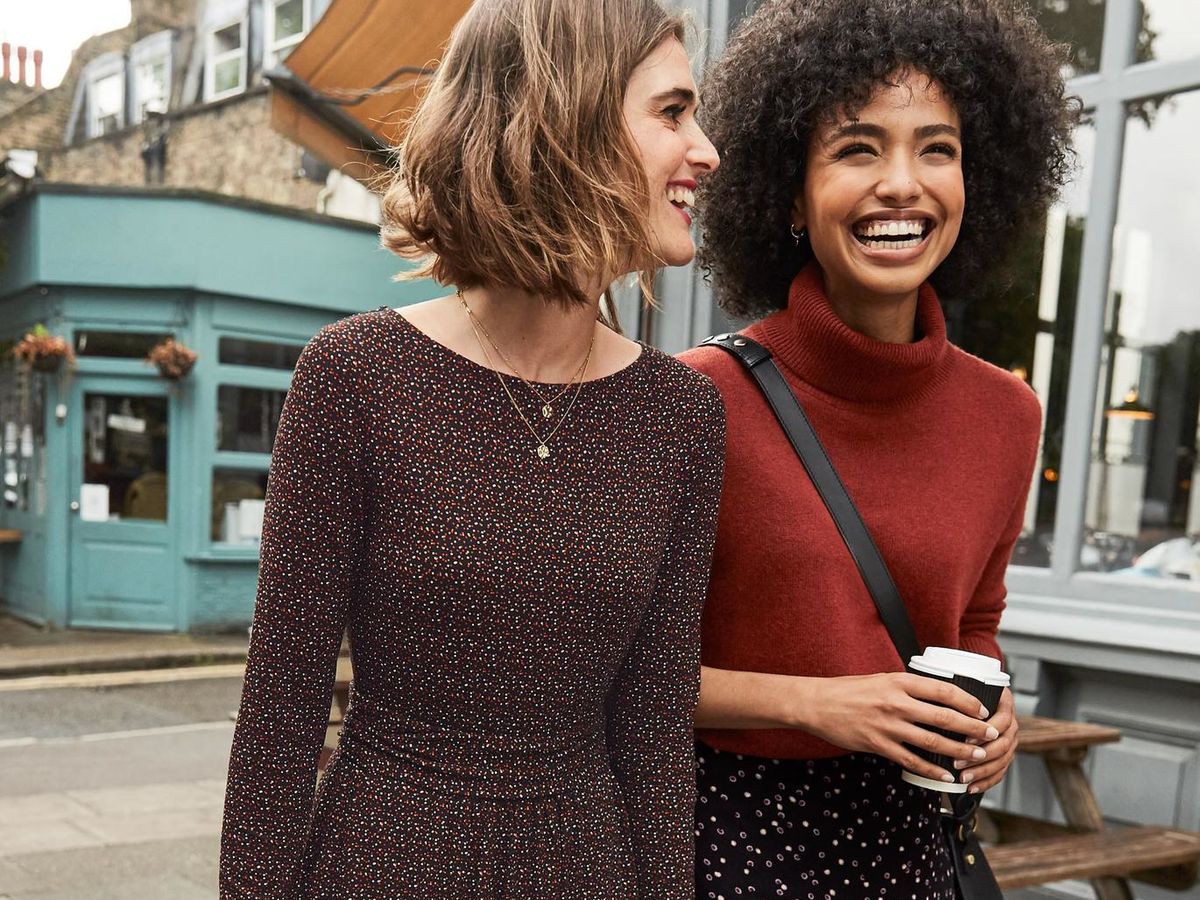 This everyday Boden jersey dress is loved by fans on Instagram