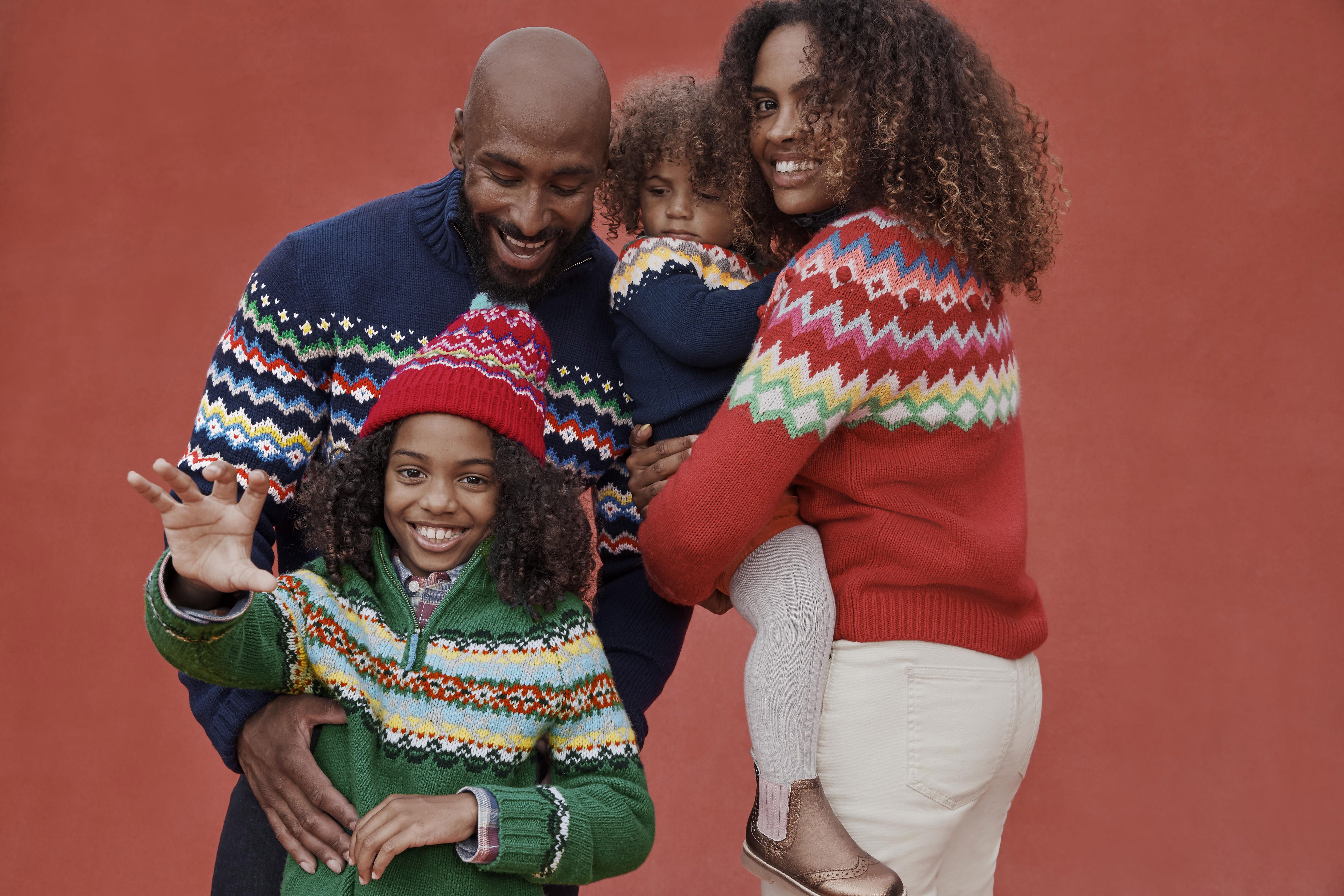 Boden children's christmas clearance jumpers