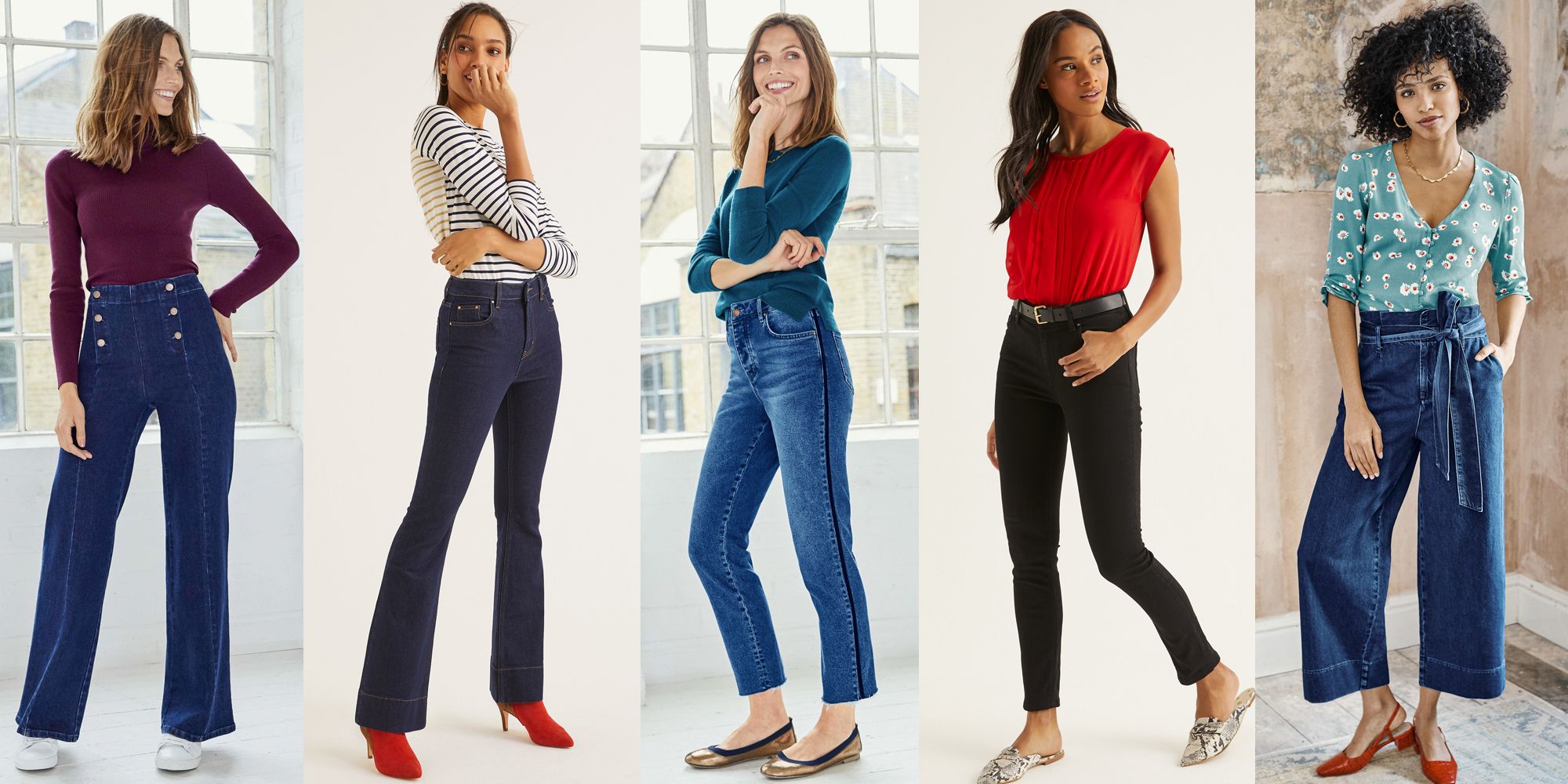 appel Integral fritid Boden jeans - Boden launches new "jeans for every body" denim collection
