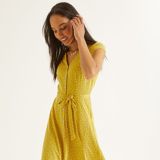 Boden polka dot dress - Boden's selling the perfect summer dress