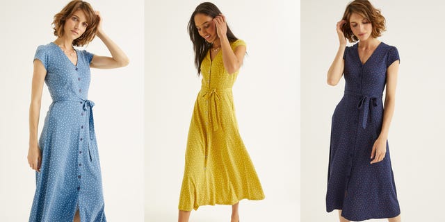 Boden polka dot dresses