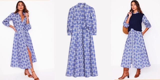printed dress boden bestseller