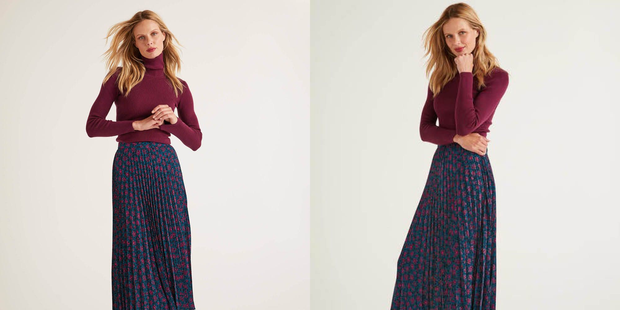 Knitted jumper and skirt set - M&S selling matching jumper and skirt