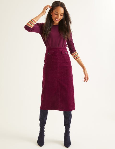 corduroy skirt 