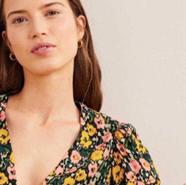 Boden Spring Dresses with Undergarments