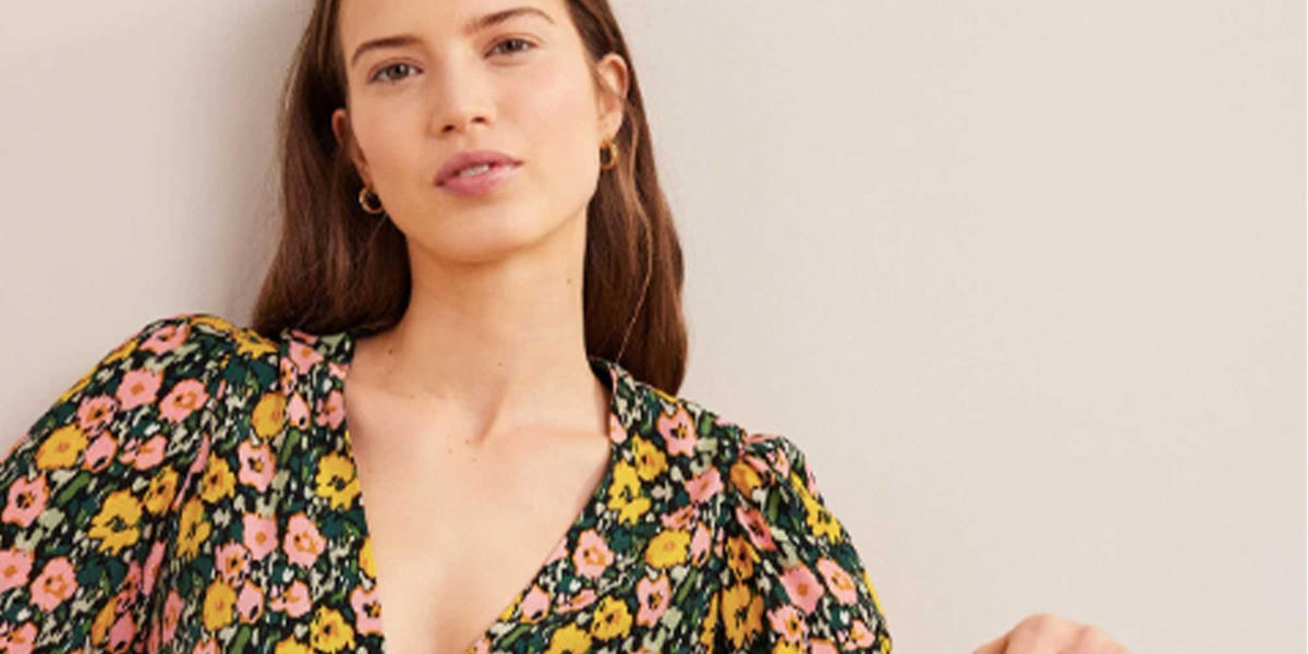 Boden's latest spring midi dresses are seasonal staples