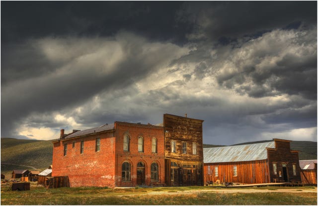 Visit the USA: Explore Abandoned Ghost Towns in 5 U.S. States