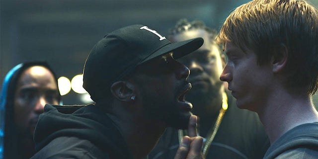 Bodied movie. Bodied фильм 2017. Насыщенный фильм 2017 Eminem. Насыщенный фильм 2017 кадры. Bodied Eminem.