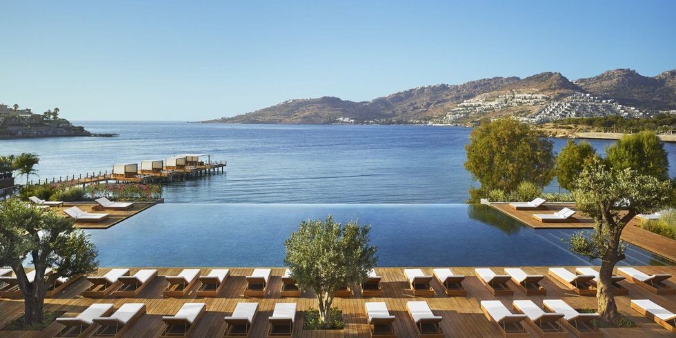 bodrum edition hotel turkish riviera mediterranean aegean resort