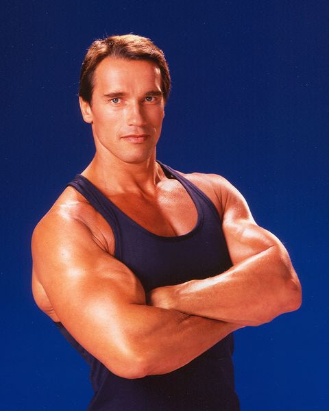 Arnold Schwarzenegger Portrait Session