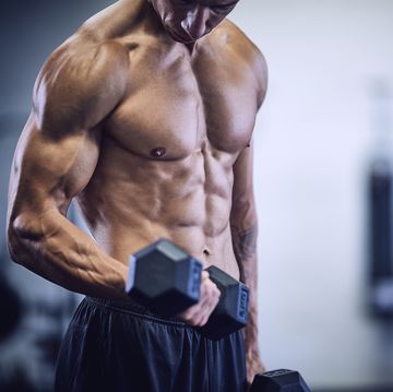 ejercicio de bíceps