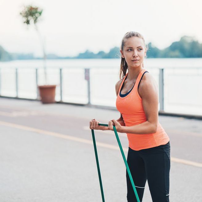 5 Resistance Band Leg Workouts You Can Do Anywhere