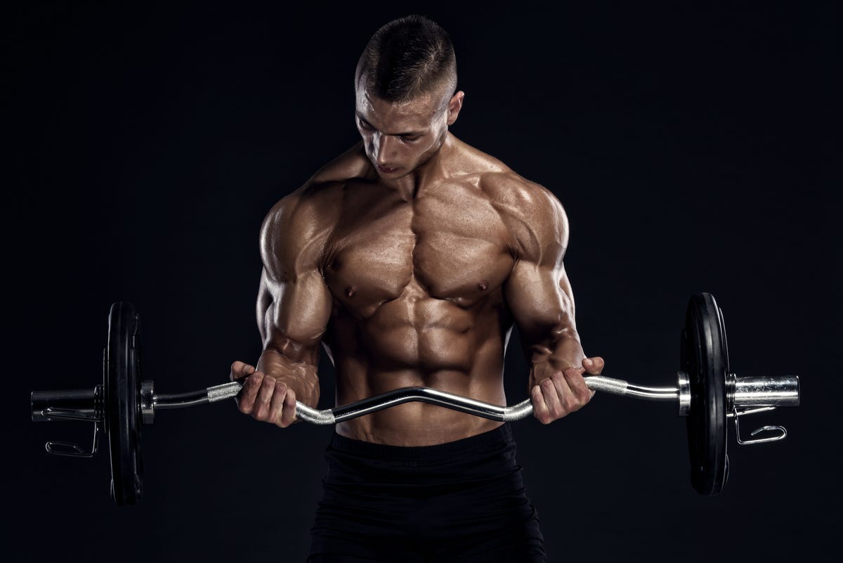 Ejercicios de biceps con barra online z