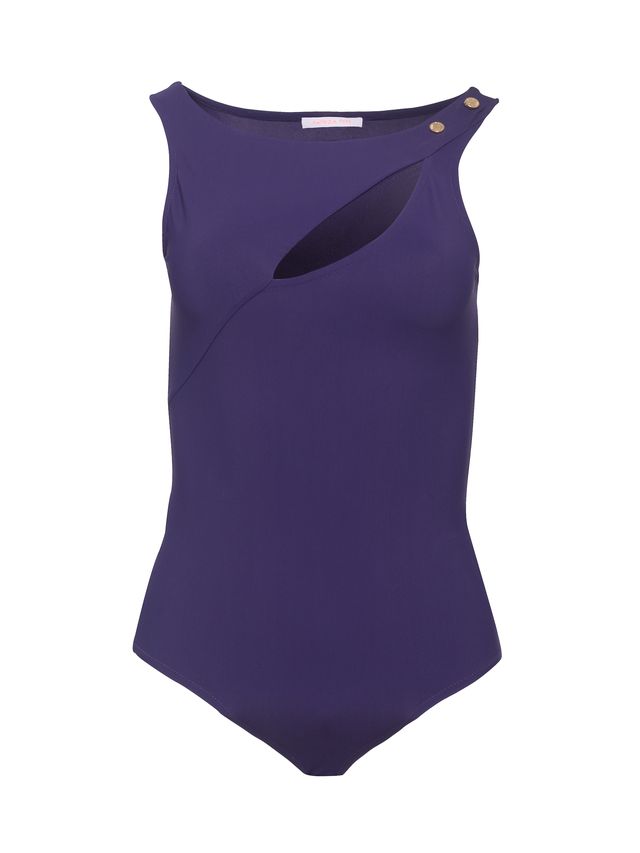 Clothing, Purple, One-piece swimsuit, Violet, Swimwear, Swimsuit bottom, Maillot, Leotard, Swim brief, Sportswear, 