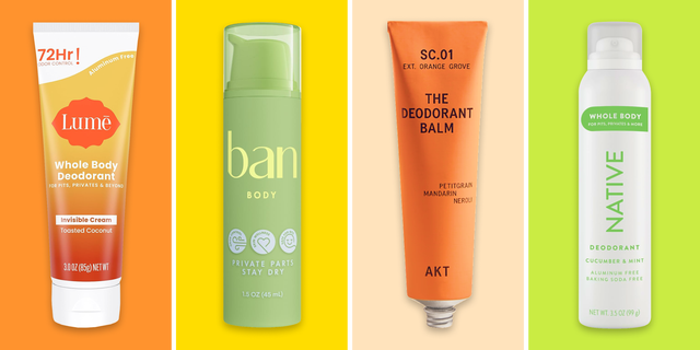 The 9 Best Body Deodorants of 2024 for Allover Freshness