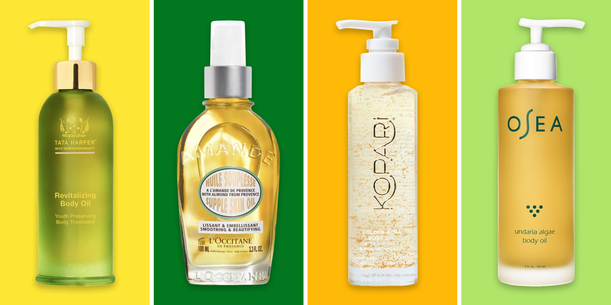 21 Best Body Oils of 2023 That'll Leave Your Skin Soft