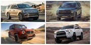 body on frame suvs 2020